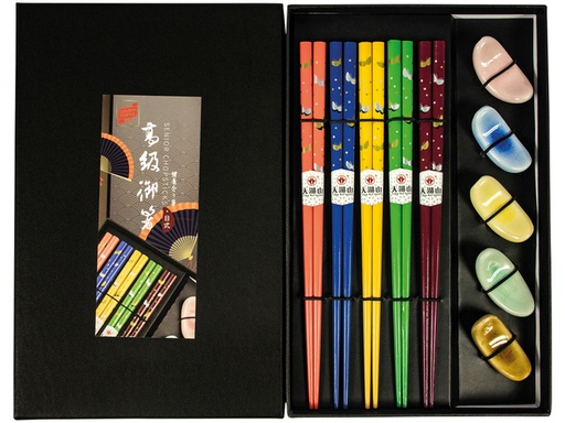 Eetstokjes Set Assorti