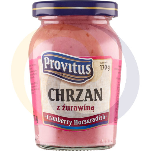 Provitus Cranberry Peperwortel 170 g