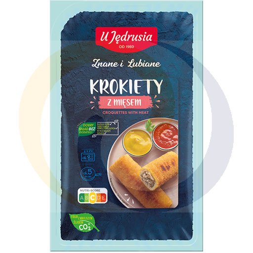 Крокеты с мясом 400г U Jedrusia