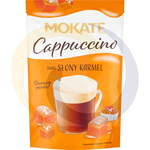 Mokate Gekarameliseerde Zout Smaak Cappuccino 110 g