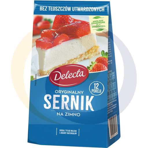 Холодный чиркожный торт 154 г / 6 штук Delecta