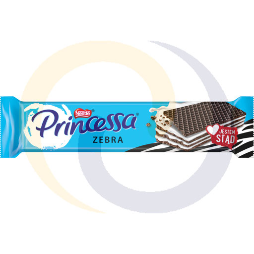 Princessa Zebra Wafel 30g/30st Nestlé