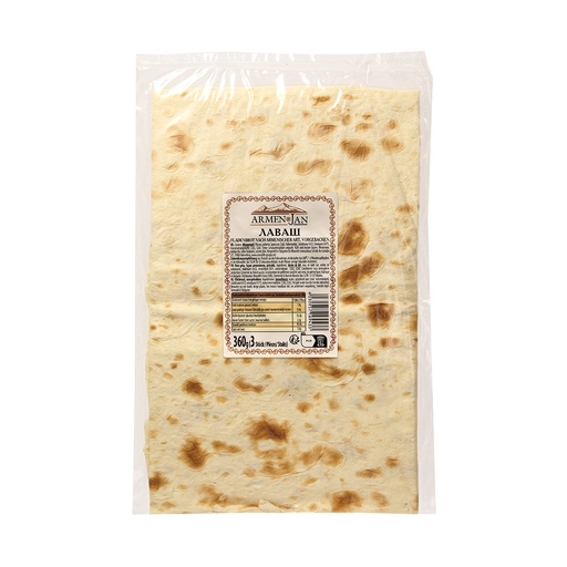 Armeens platbrood, voorgebakken