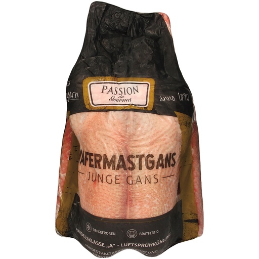 Jonge havermaïs gans