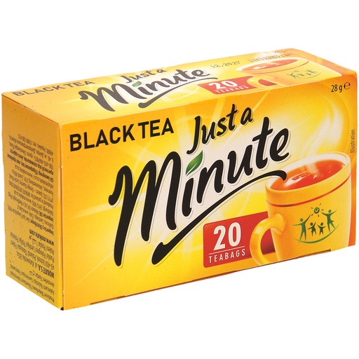 Zwarte thee-melange "Slechts een minuut – Zwarte thee"