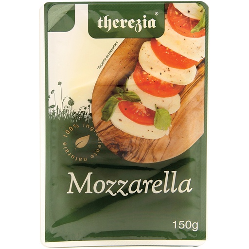 Therezia - Snijvaste mozzarella in plakken, vetgehalte