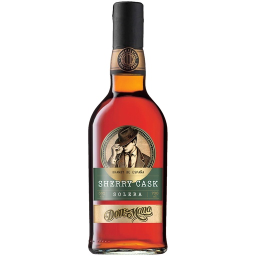 DON MANO Wijnbrand SOLERA, 36% vol.