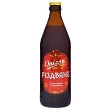 OPILLIA kerstbier Rizdviane 4,8% alc. 0,5l