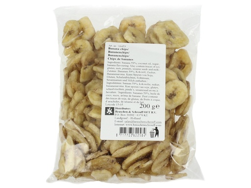 Bananenchips 200g