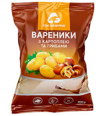 THREE BEARS dumplings met aardappel en paddenstoelen 800g