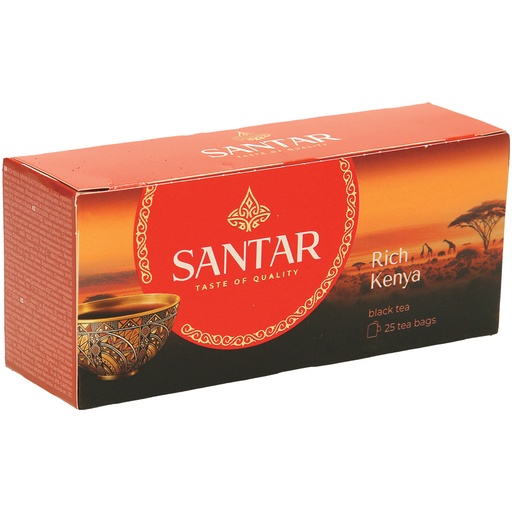 Черный чай из Кении