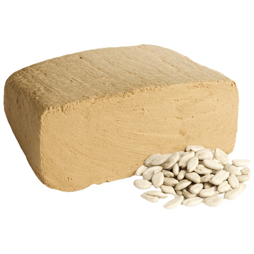 Halva van zonnebloempitten met vanillesmaak