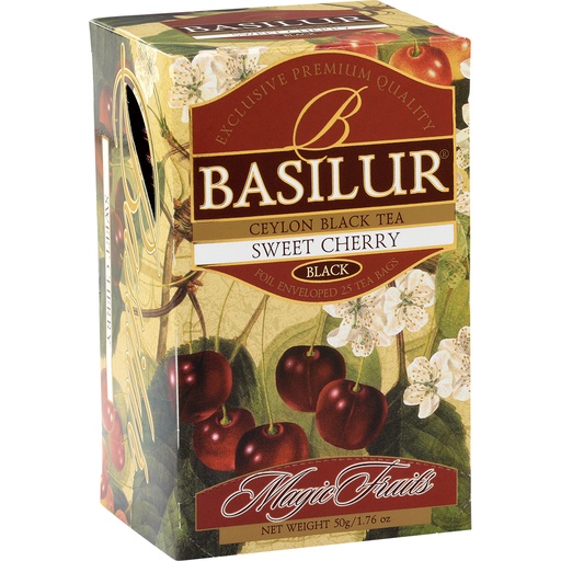"Basilur Sweet Cherry" Zwarte ceylonthee