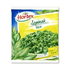 HORTEX spinazieblaadjes 450g