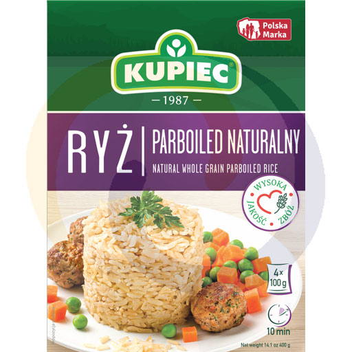 Купец Натуральный Цельнозерновой Предварительно Вареный Рис
