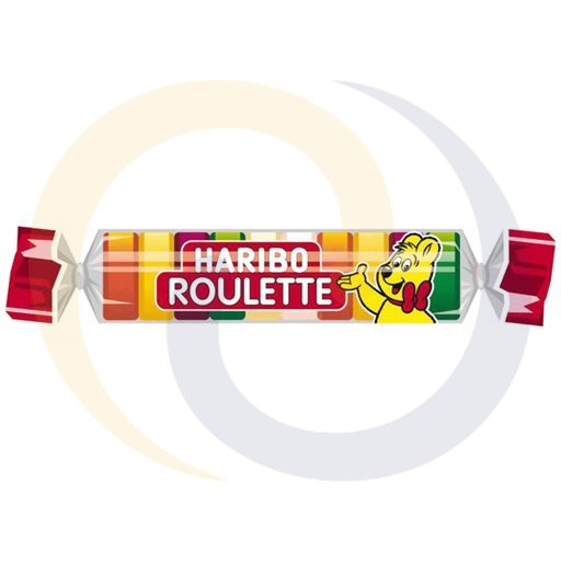 Haribo Roulette Fruit Jelly's 25 g