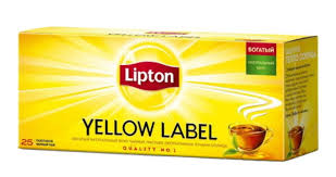 Lipton Gele Label Zwarte Thee 50g