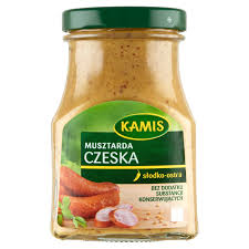 Kamis Tsjechische Mosterd 180 g