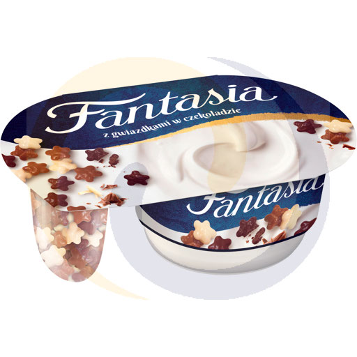 Fantasia yoghurt sterren in chocolade 102g