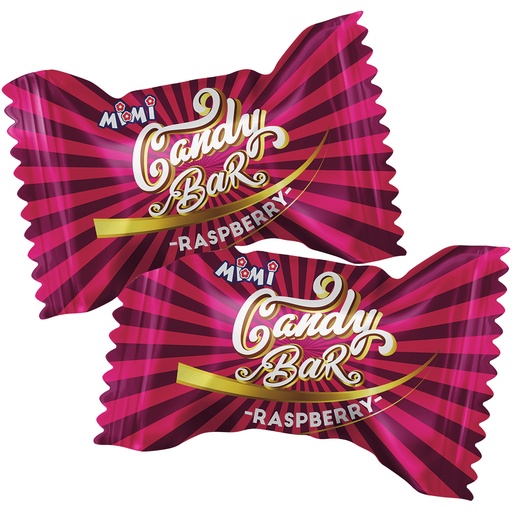 Halva van zonnebloempitten met frambozensmaak in cacaovetgla