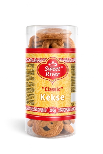 "Sweet River Classic" Печенье сахарное  в форме кренделька