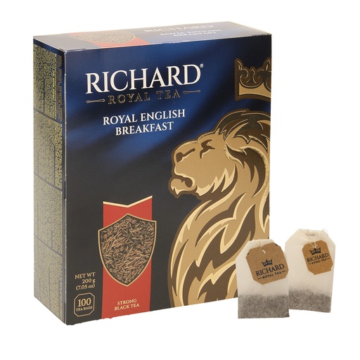Черный чай "Richard English Breakfast"