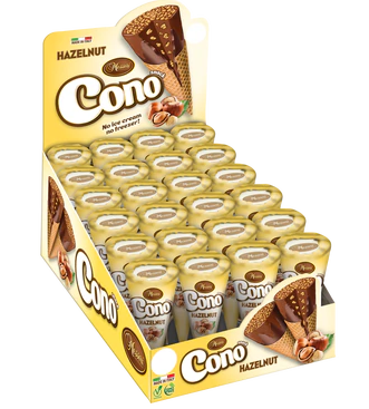 Cono Wafelhoorntjes Hazelnoot 25g