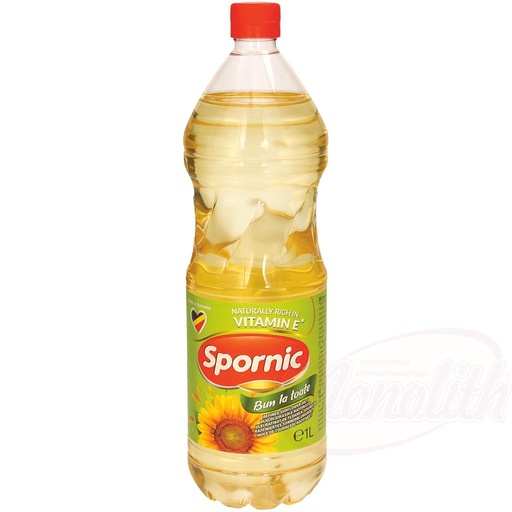 SPORNIC geraffineerde zonnebloemolie