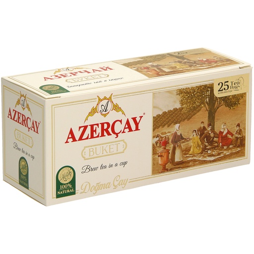 Azercay zwarte thee Buket TB