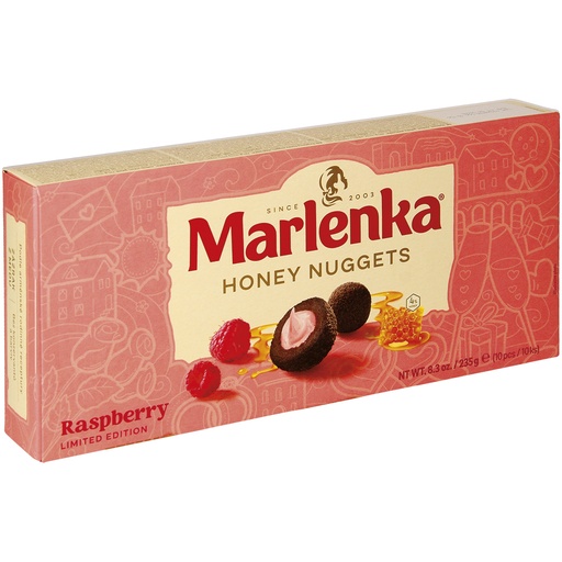 Marlenka Honey Nuggets Framboos
