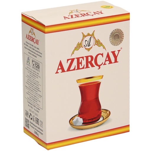 Azercay - Aromeerde zwarte thee met bergamot-aroma