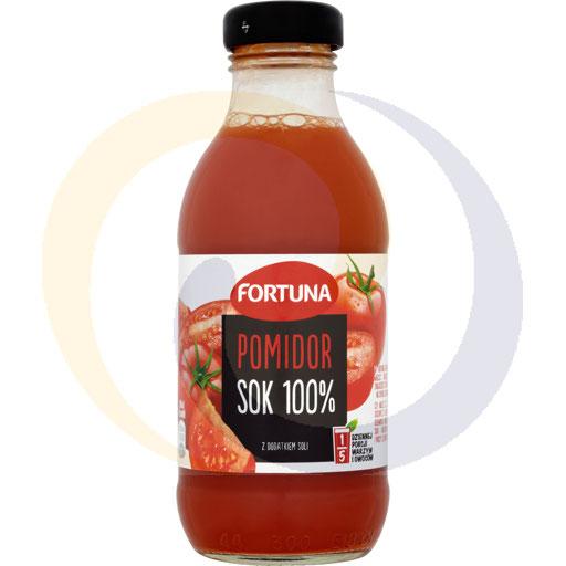 Фортуна 100% томатный сок 300 мл