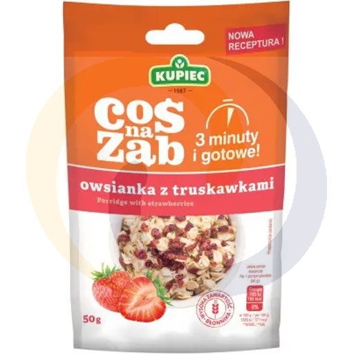 Kupiec Iets voor Tanden Aardbeienpap 50 g