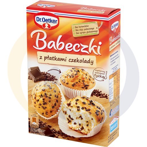 Dr. Oetker Muffins met Chocoladestukjes 300 g