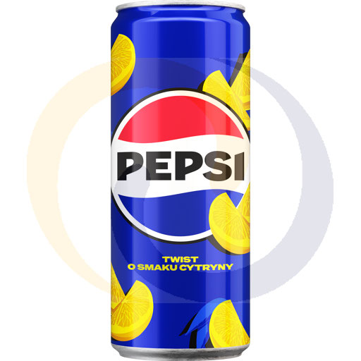 Pepsi Twist citroen blik 0,33l/24 DRS Pepsi
