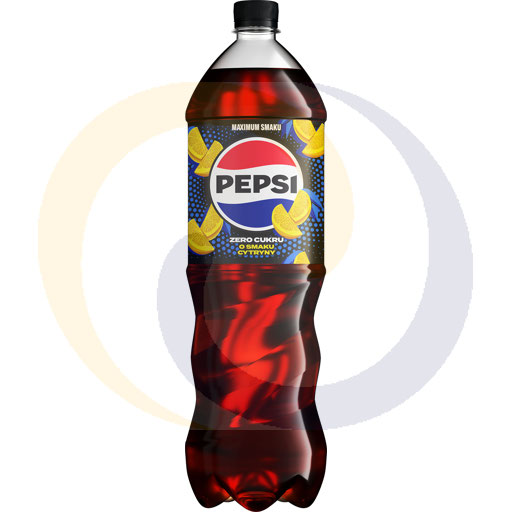 Pepsi Zero Citroen Pet 1,5l/8 st. DRS Pepsi