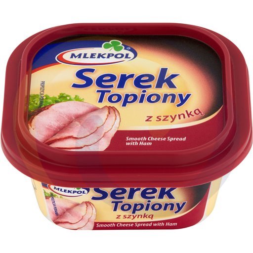 Mlekpol Kaasspread met Ham 100 g