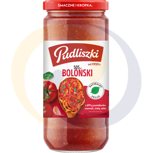 Соус спагетти болоньезе банка 480 г/6 шт Pudliszki