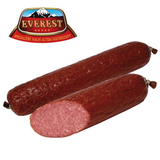 Worst "Bergfreund" gerookt