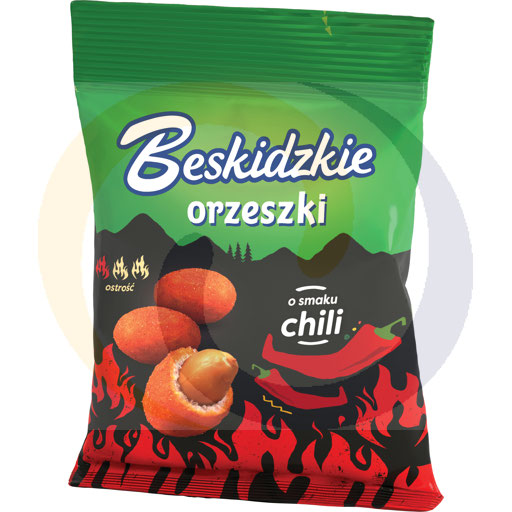 Beskidzkie chili noten 70g Aksam