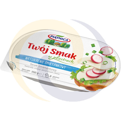 Ваши Вкусовые Натуральные Сырные Ломтики 150г OSM Пятница