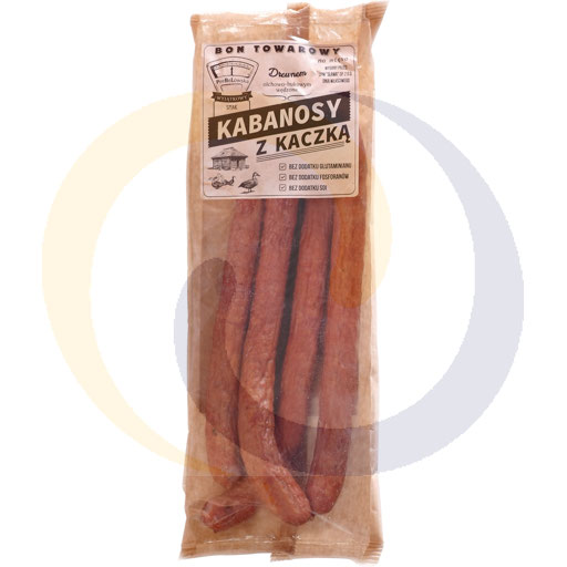 Kabanosy met eend 150g/12st Sława