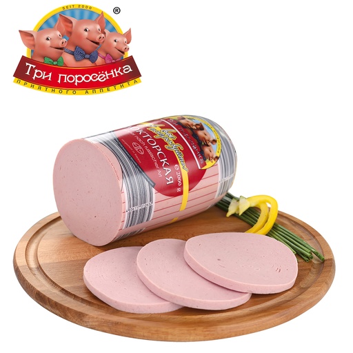 Колбаса вареная "Докторская"