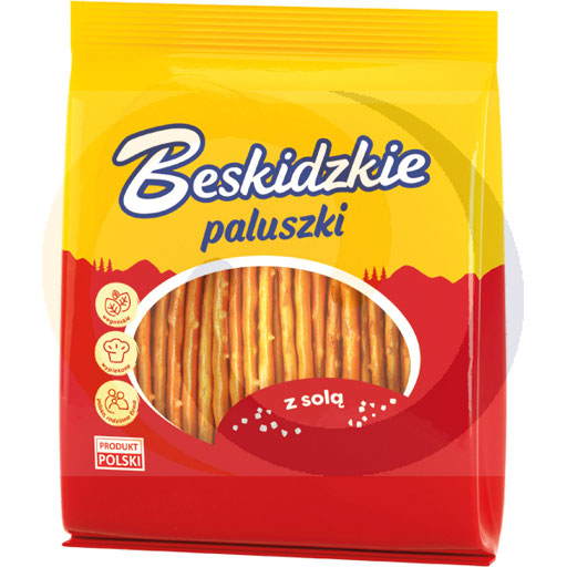 Beskid-sticks met zout 200g / 16stuks Velvet