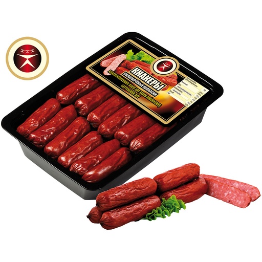 Letse knakworstjeshalfgerookt