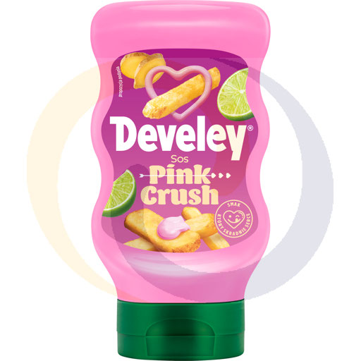 Roze Crush saus 315ml/6st Doos Develey