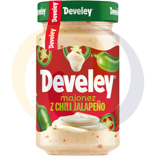 Mayonaise met chili jalapeño 210ml