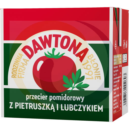 Доматное пюре Dawtona с польскими травами 500 г