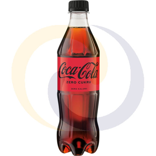 Газированный напиток. Coca-Cola Zero PET 0,5 л/12 шт. DRS Co