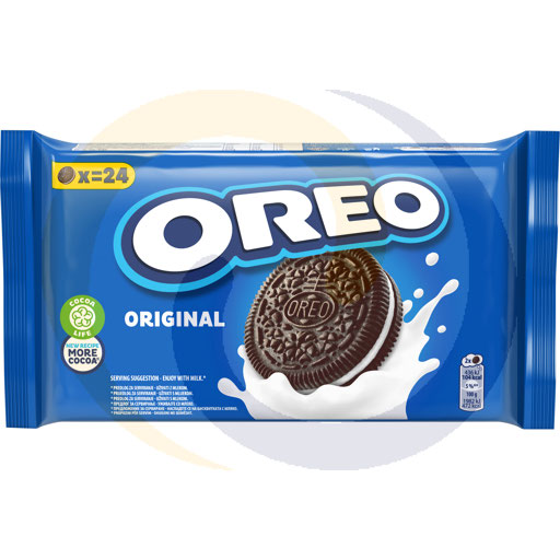 Орео печенье оригинальное 264г/6шт Mondelez